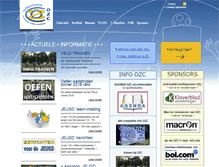 Tablet Screenshot of ozc-rotterdam.nl